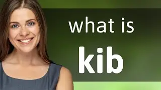 Kib • KIB meaning