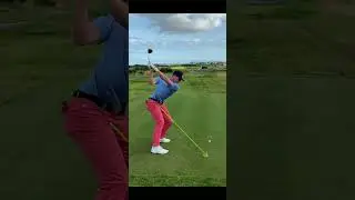 Nick Dunlap, driver swing, DTL