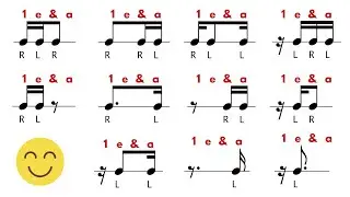 Common 16th Note Rhythms - 11 Easy Sight Reading Exercises To MASTER Them  🎵👌