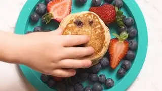 Mini Blueberry Pancakes