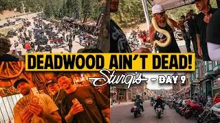 Deadwood Ain't Dead! | Day 9, Sturgis Rally 2026 - Vlog 269