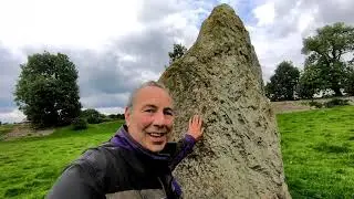 Ancient History: King Arthurs Round Table; Mayburgh Heng; The Millenium Stone, Cumbria