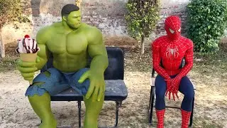 Hulk Vs Spiderman - The Ice-Cream Thief