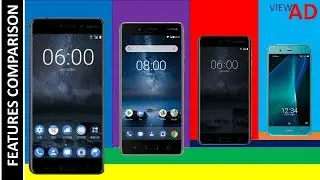 Nokia 9 VS Nokia P1 VS Nokia 8 VS Nokia 7 Features Comparison Video in 4K | ViewAD