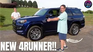 2022 4Runner TRD Sport Review w/ Toyota Jeff!!!
