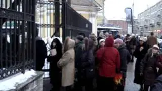 Мощи Матроны Московской в Санкт-Петербурге