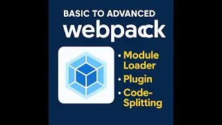 Webpack Loaders & Plugins Explained | Make Your Web App Smarter! (2025)