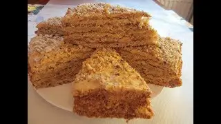 Прекрасный и легкий в приготовлении Торт 