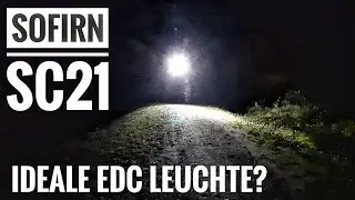 Sofirn SC21 EDC Taschenlampe mit USB und 1000 Lumen - fast perfekt!