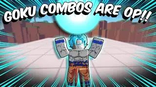 Goku 100% Combo Is Broken Z Battlegrounds