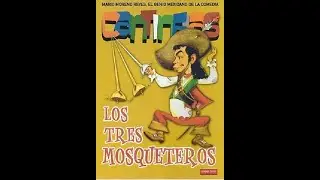 Cantinflas. Los Tres Mosqueteros [1942] - segmento HD