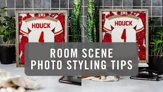 Styling Science: How to Create Room Scenes