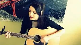 The Ramones - She Talks To Rainbows (acoustic cover)