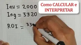 How to calculate ROI ✍ Exercise with interpretation