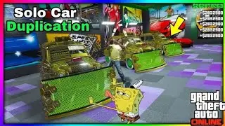 FASTEST SOLO CAR DUPLICATION GLITCH ( 10 vehicles every 50 seconds)