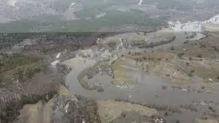 DJI Mini 2 Половодье в с.Кривец