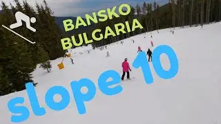 Bansko Blue Slope 10