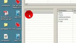 Import phonebook from CSV file