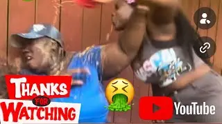 Throw up prank on Mom (hilarious