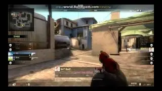 CS:GO 1 vs 5 Kyz9