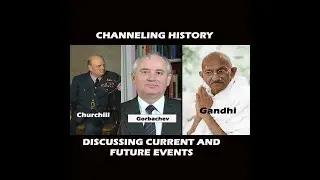 Discussing Current & Future Events with Churchill, Gorbachev and Gandhi - Channeling History