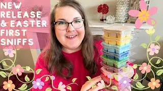 10 New Release Scentsy Bars + Easter Collection FIRST SNIFFS! 💜🌟