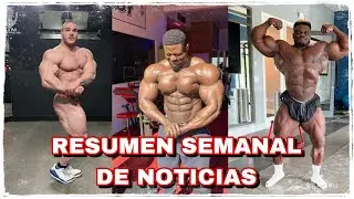 ¿Es Nick Walker el gran favorito para el Arnold? | Andrew luce confiado | Blessing se lesiona.
