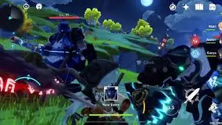 GENSHIN IMPACT !!! New world is incredible!!!