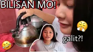 YAYA CHALLENGE ON MY SISTER! (PINAHIRAPAN? HAHAHA)