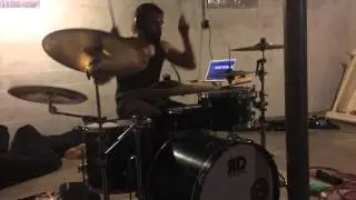 August Burns Red Meddler Drum Cover - Ben Millhouse