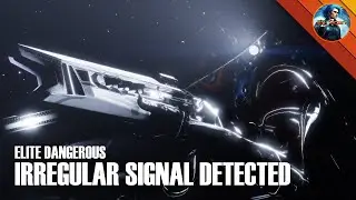 ELITE DANGEROUS - Irregular Signal Source Detected