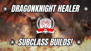 ESO | PvE Dragonknight Subclass Healer Builds