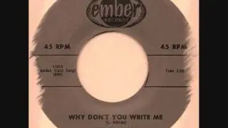The Barries - Why Don't You Write Me