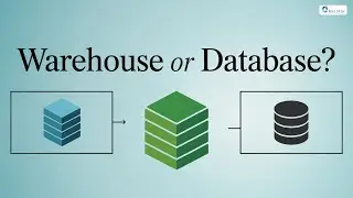 Understanding Data Warehouse vs Database