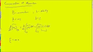 conservation of momentum examples in real life
