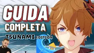 la MIGLIORE BUILD per TARTAGLIA (CHILDE) | GENSHIN IMPACT ITA