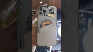 iPhone 12 Pro Max back glass replacement