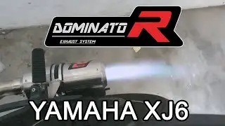 DominatoR Full Exhaust - Yamaha XJ6