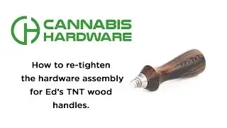 Flowerpot - How to re tighten the Ed's TNT hardware assembly.