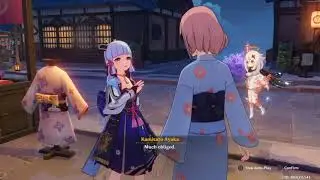 The Whispers of the Crane and the White Rabbit Genshin Impact