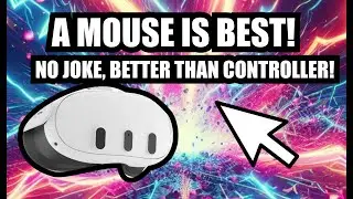 GET A MOUSE IN YOUR QUEST! - No Cap, You Need This!