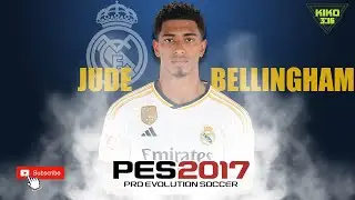 CREAR JUDE BELLINGHAM en PES2017