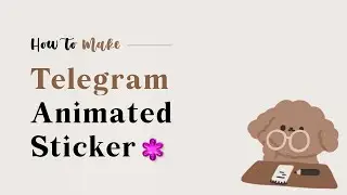 ҂ TELEGRAM ANIMATED STICKER ↷