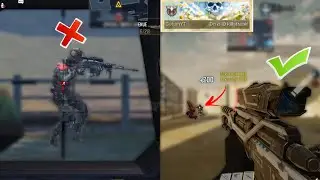 7 COD Mobile Sniper Tips That Will Make You ABSOLUTELY CRACKED!!!