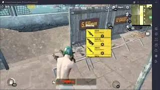 PUBG PC -Tencent Gaming Buddy【Turbo AOW Engine】Test