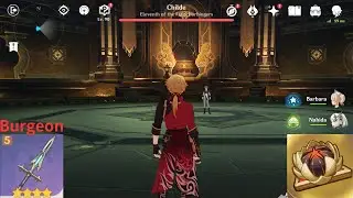 Level 90 Thoma Burgeon vs Childe | Genshin Impact