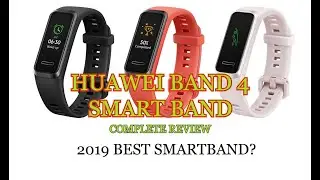 Huawei Band 4 full Review