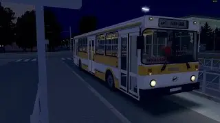OMSI 2  Steam Edition MAP Новобобруйск Маршрут 54 