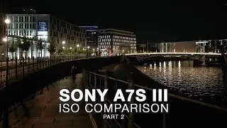 SONY A7S III ISO Comparison 02 - Futurium I 4K