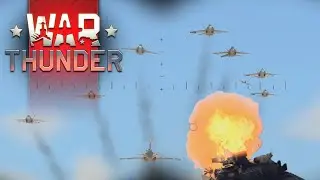 Viewers Hosted the most CHAOTIC Airshow in War Thunder... + Flying Tanks